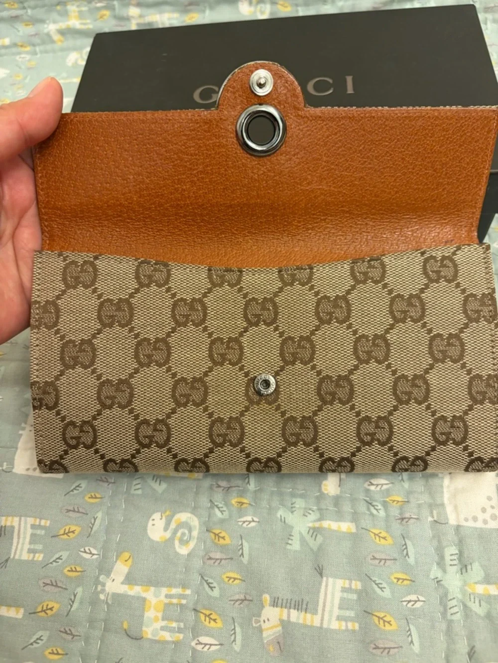 Gucci Wallet (PRICE FIRM)